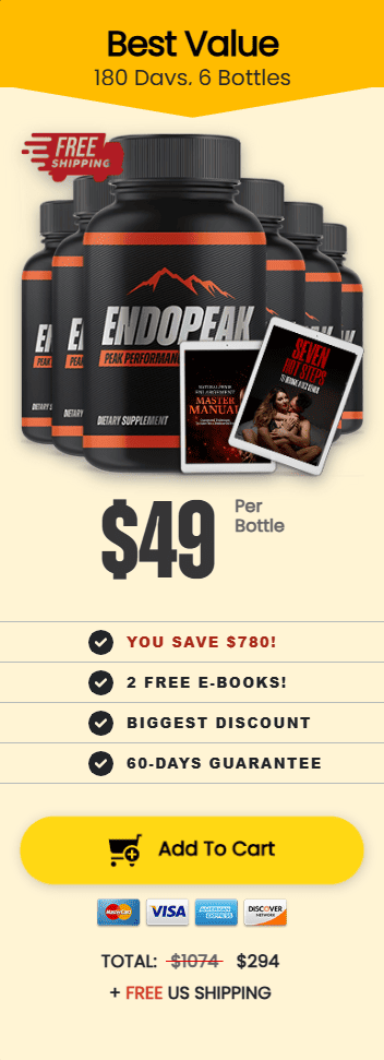 Vigorox Prime 6 Bottle Value Package