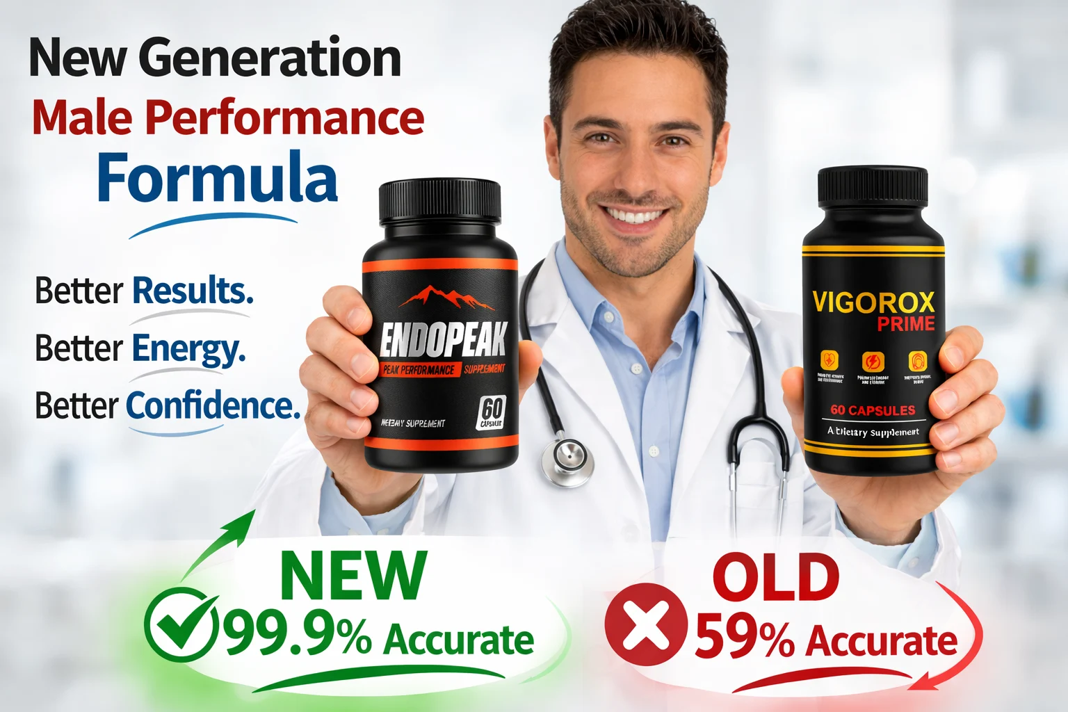 Buy Vigorox Prime Men's Performance Supplement