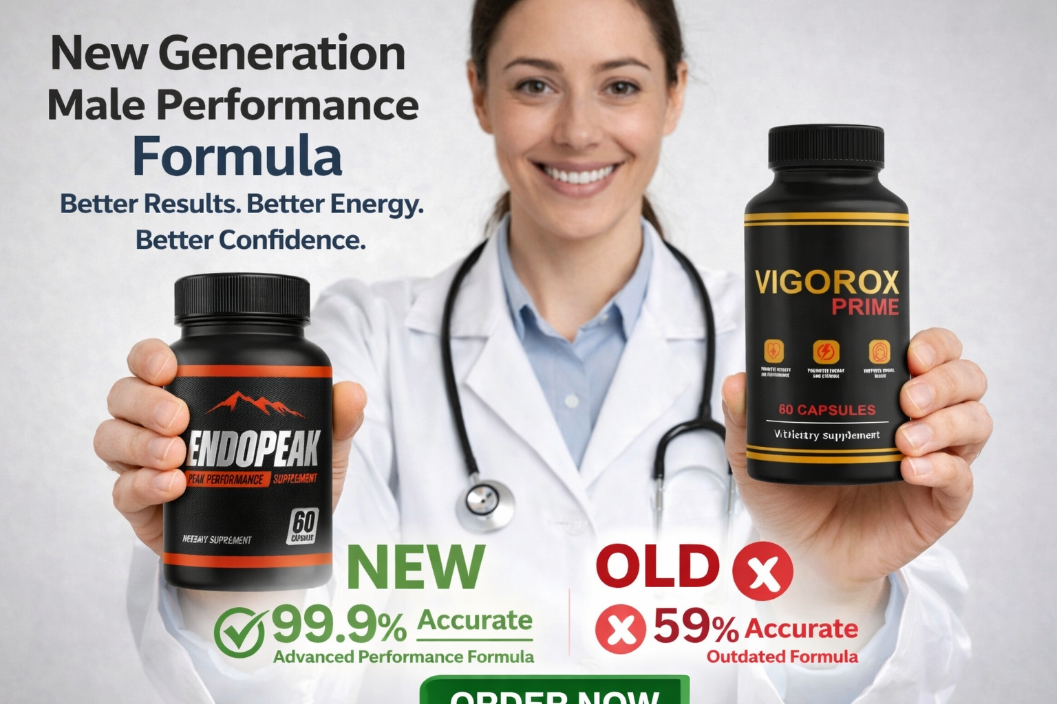 Vigorox Prime Men's Vitality Supplement