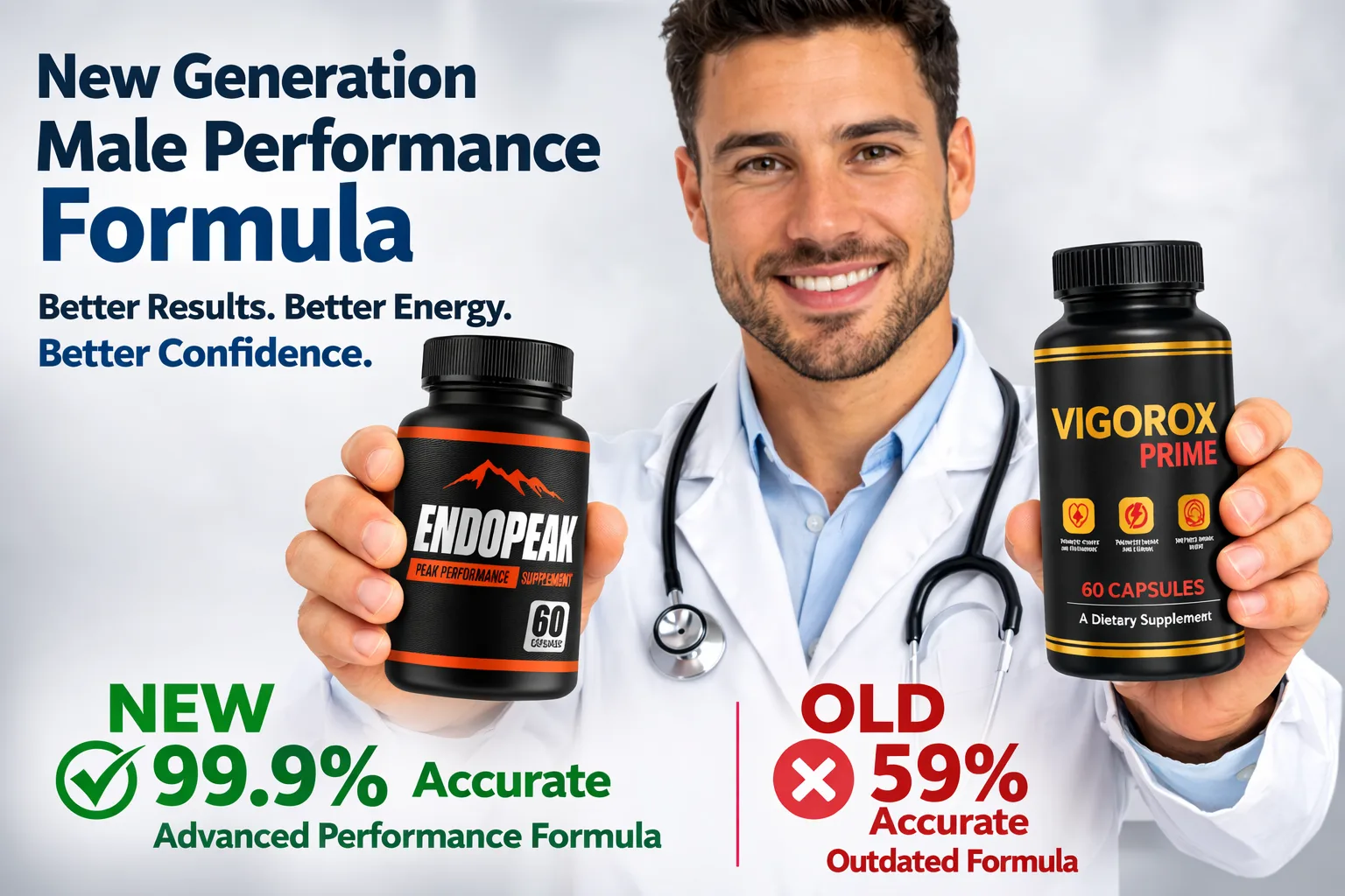 Vigorox Prime Official Supplement Bottle